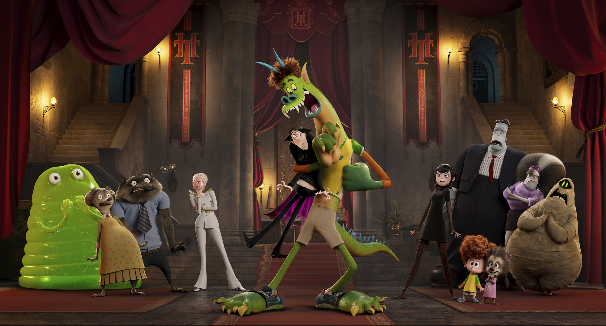 Summer Film Preview Hotel Transylvania